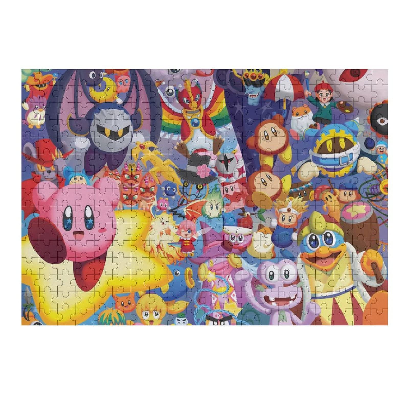 Amazon.co.jp: 星のカービィ ジグソー パズル 300/500/1000 ピース